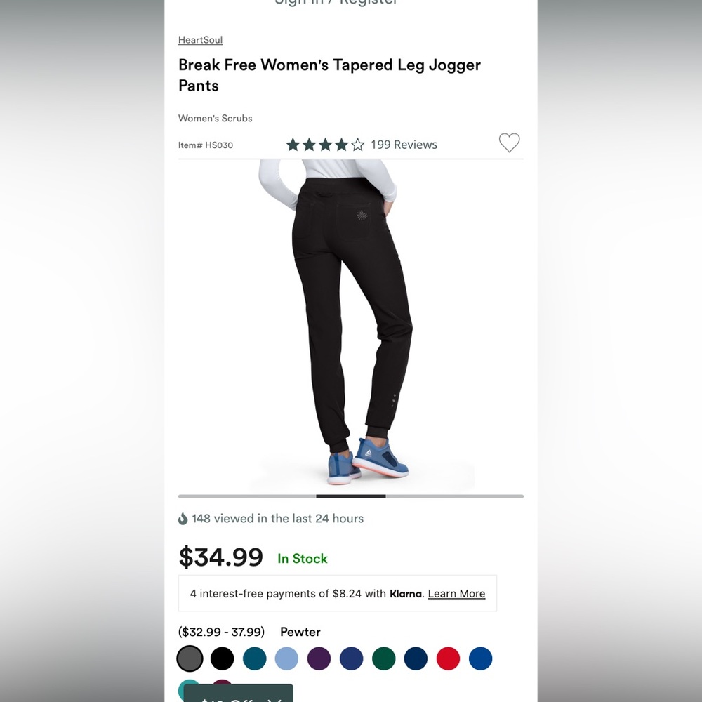 HeartSoul Joggers PXXS NWOT